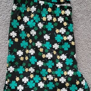 St. Patrick's Day Leggings
